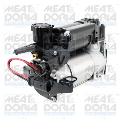 Compressor, compressed-air system